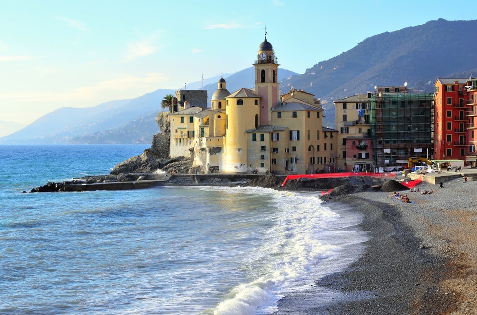 7. Liguria, Włochy