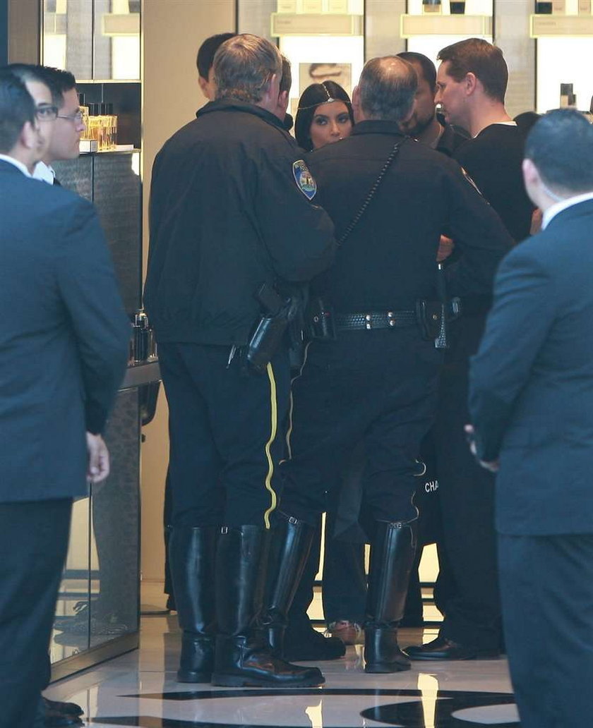 Kim Kardashian potrzebuje licznej ochrony