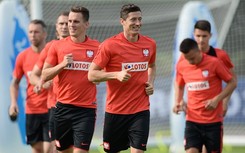 Trener Irlandii Północnej: Lewandowski to jeden z dwóch najlepszych napastników na świecie