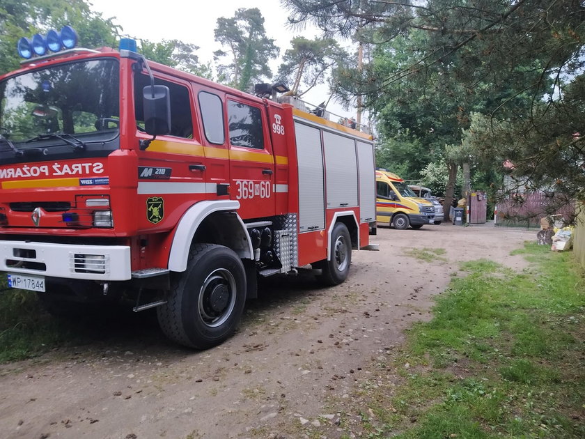 Tajemnicza śmierć pod Płockiem