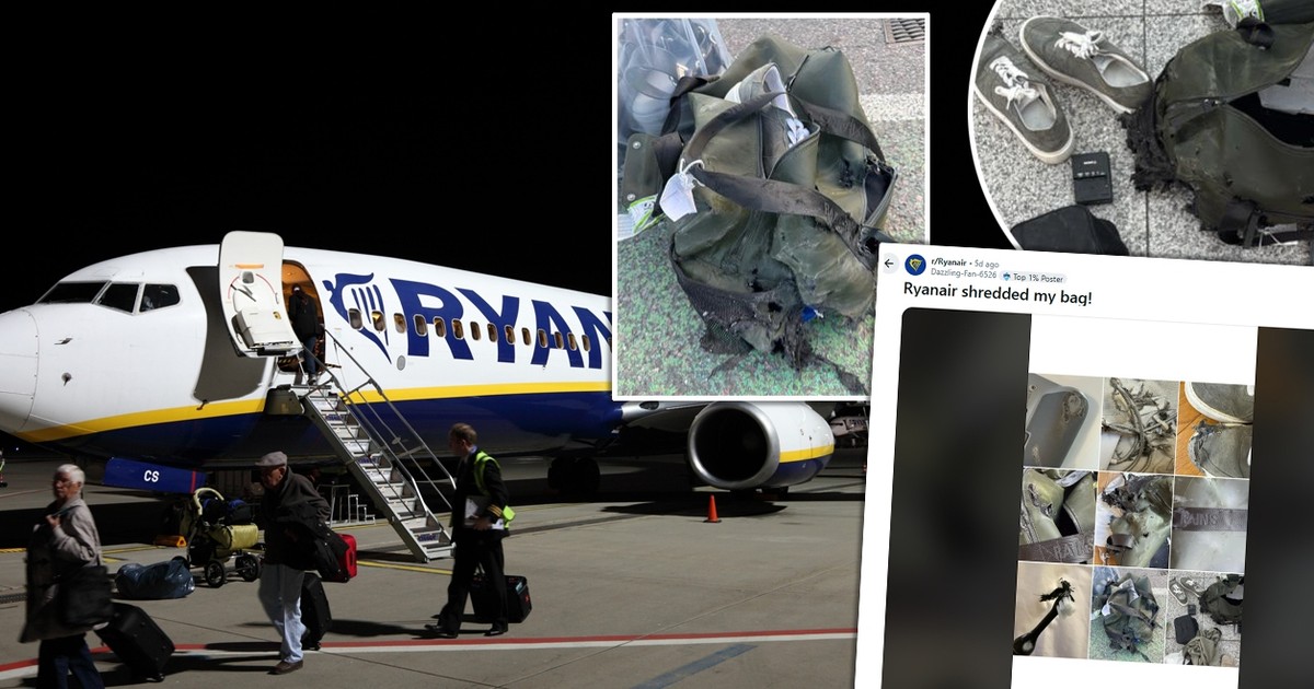 Pasażerka wściekła się na Ryanaira. Rzuca oskarżeniami. "Pracownica ciągle przepraszała"