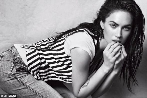 Megan Fox rozebrała się dla Armaniego