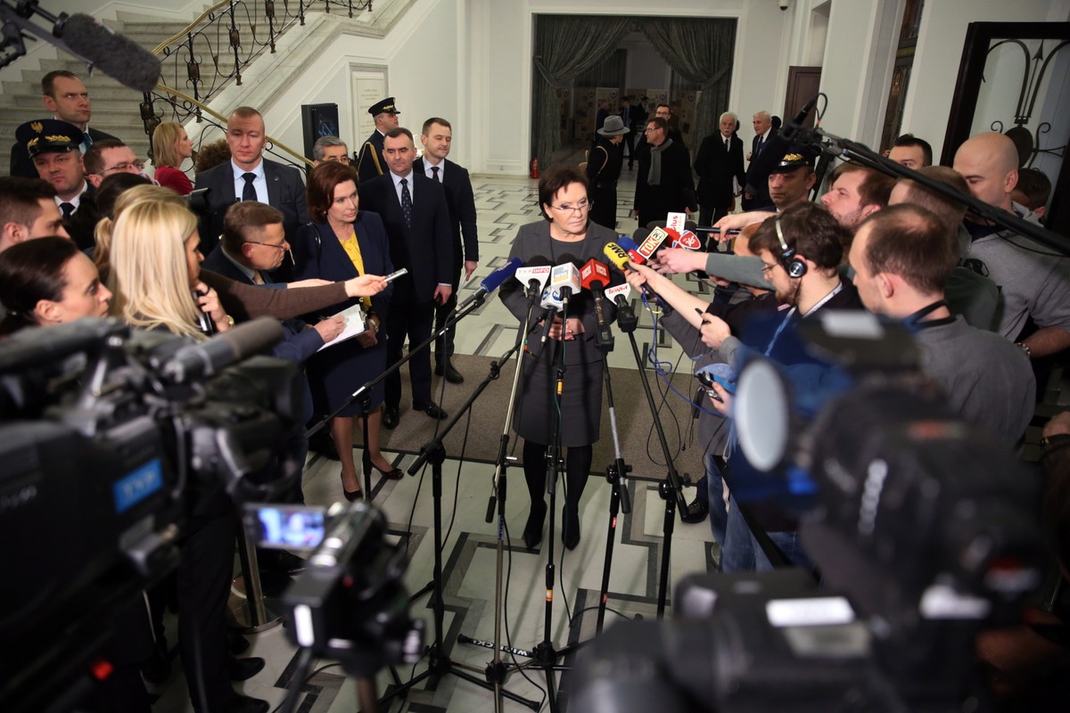  Premier Ewa Kopacz