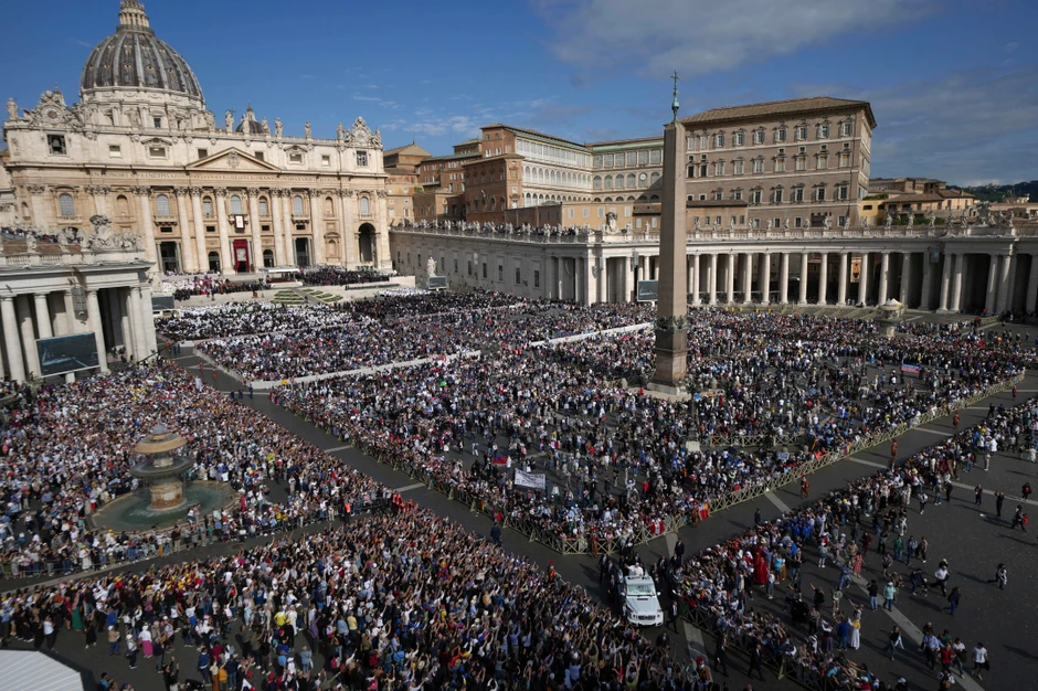 Inauguralna misa pape Lava u Vatikanu