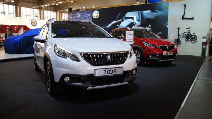 Poznań Motor Show 2017 - Peugeot 2008