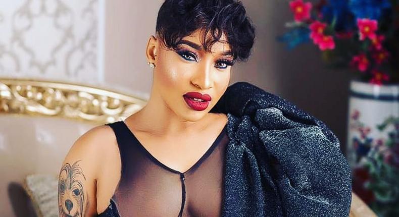 Tonto Dikeh speaks on women who end up marrying bisexual men without prior knowledge [Instagram/TontoDikeh] 