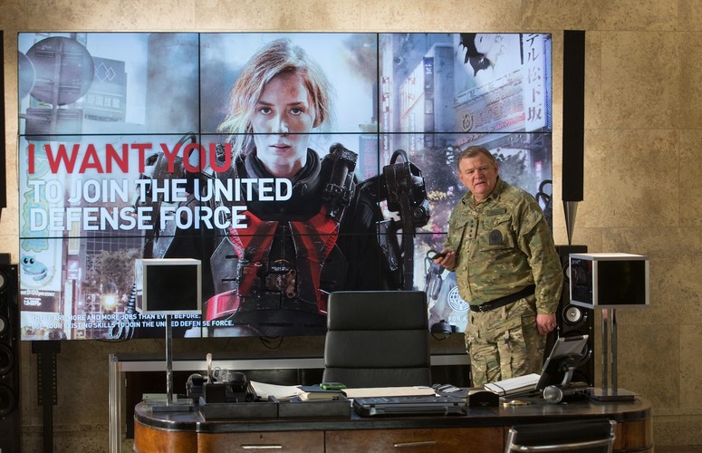 Brendan Gleeson w filmie 'Na skraju jutra'