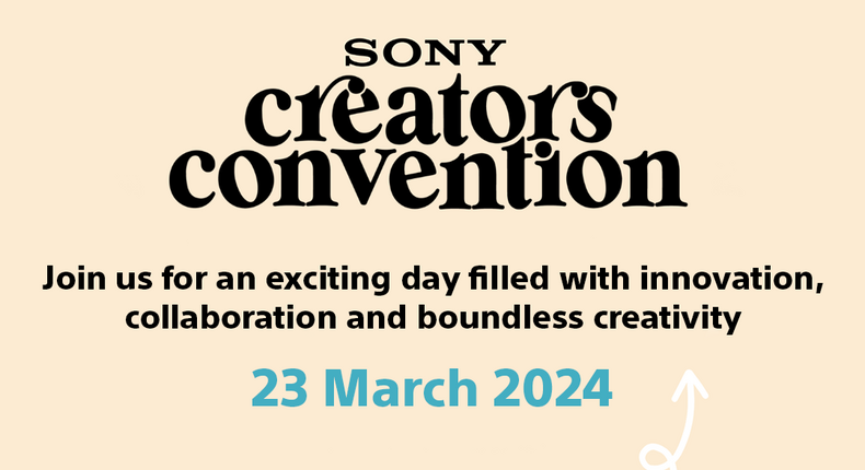 6 reasons you shouldn't miss the first-ever Sony Creators Convention!