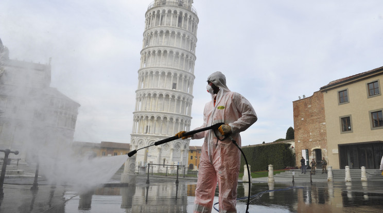 Olaszország 2020 / Fotó: GettyImages