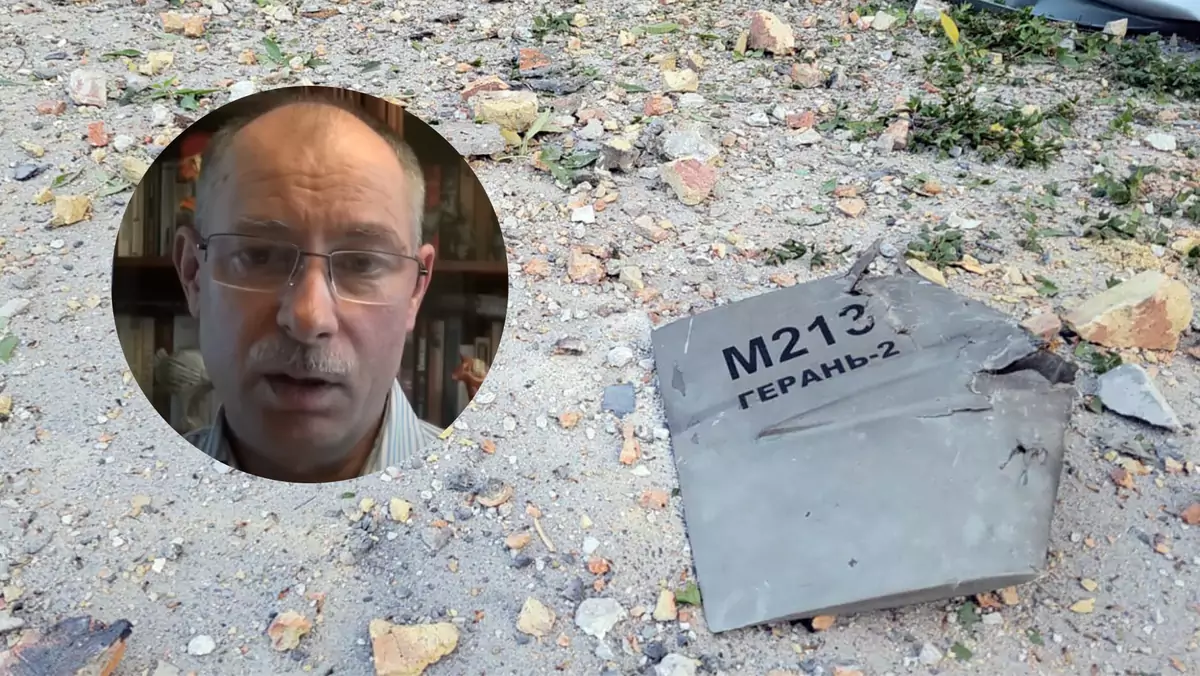 Ekspert wyjaśnia, jak walczyć z irańskimi dronami (screen: YouTube/Kanał 24)