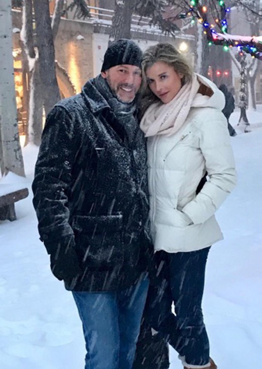 Joanna Krupa z ukochanym Arthurem w Aspen