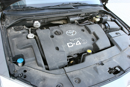 Toyota Avensis 2.0 D-4D - Skaza na honorze