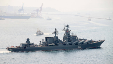 W Rosji lecą głowy po zatonięciu krążownika Moskwa