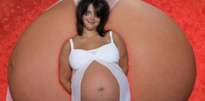 Straszne zdjęcia ciążowe! Ich dzieci za kilka lat będą w szoku!