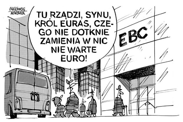 Krol Euras euro kryzys krzętowski