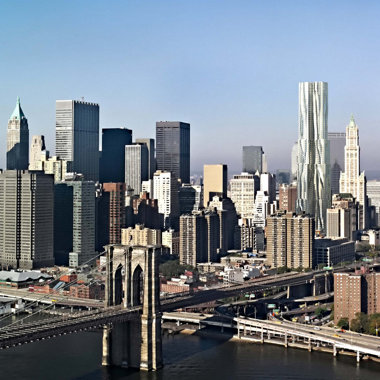 Beekman Tower: najwyższy apartamentowiec w Nowym Jorku projektu Franka Gehry'ego (11)