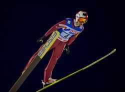 Stoch i spółka trenują w norweskim Trondheim