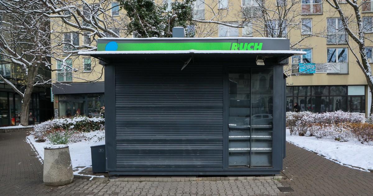 Historia i upadek kiosków Ruchu