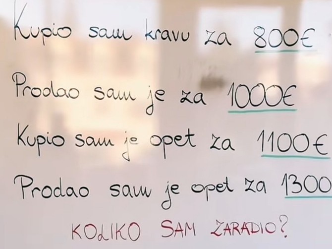Zadatak koji je ustalasao region