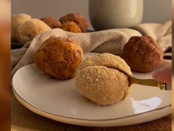 Najbrži recept za keks kuglice