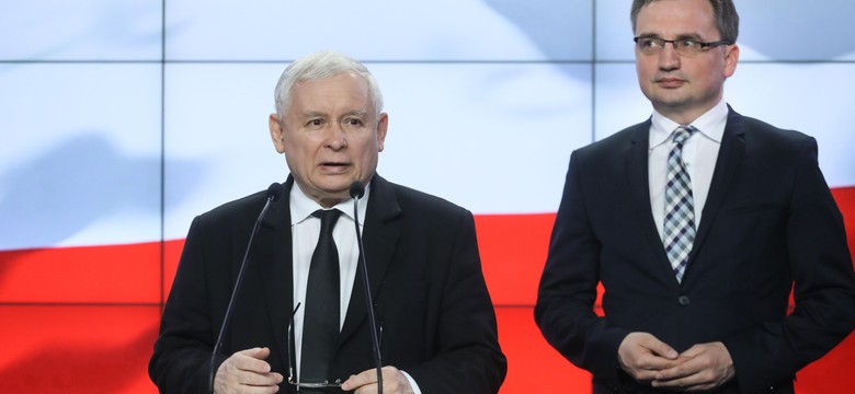 Kaczyński komentuje wniosek Ziobry do TK: To nie ma nic wspólnego z żadnymi polexitami