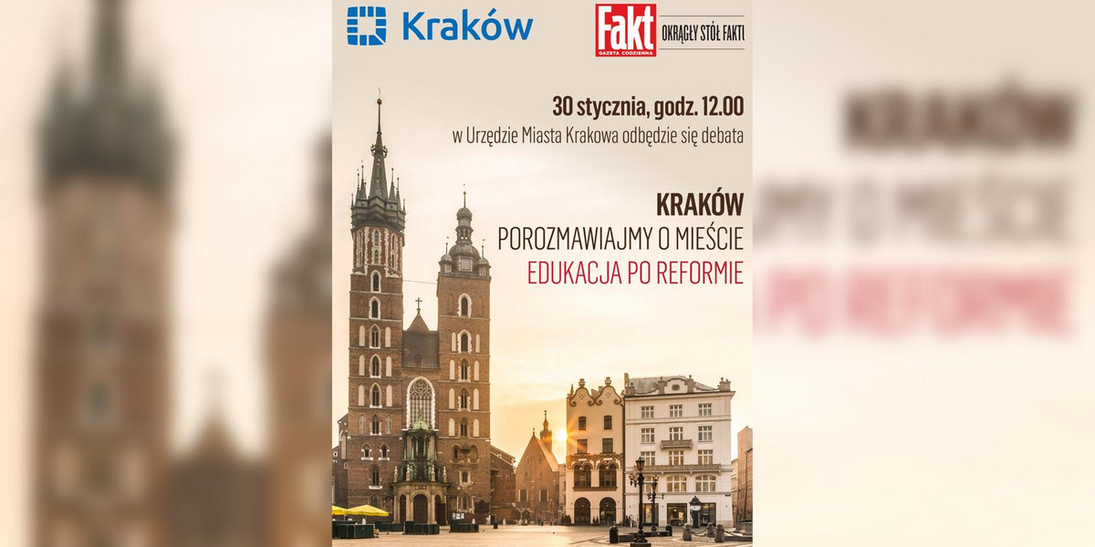 po reformie edukacji w Krakowie