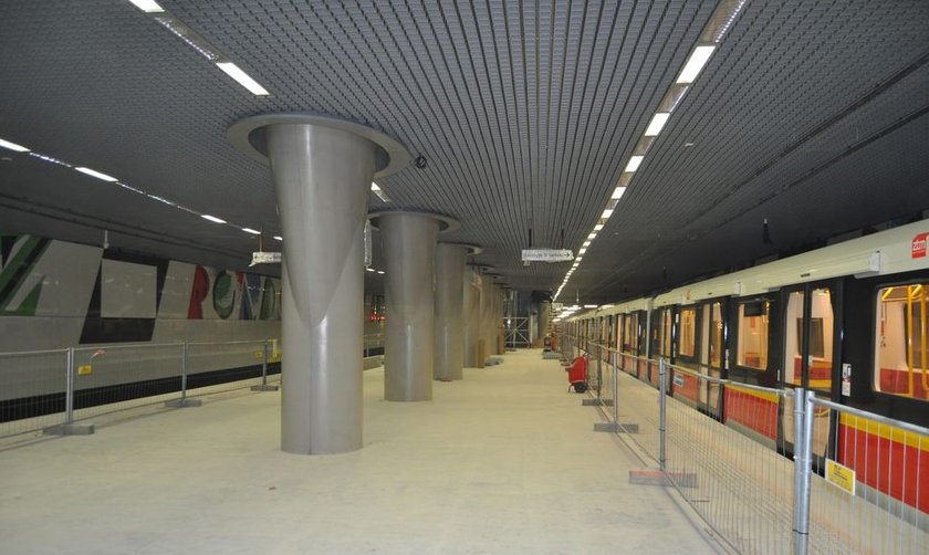 Metro już gotowe