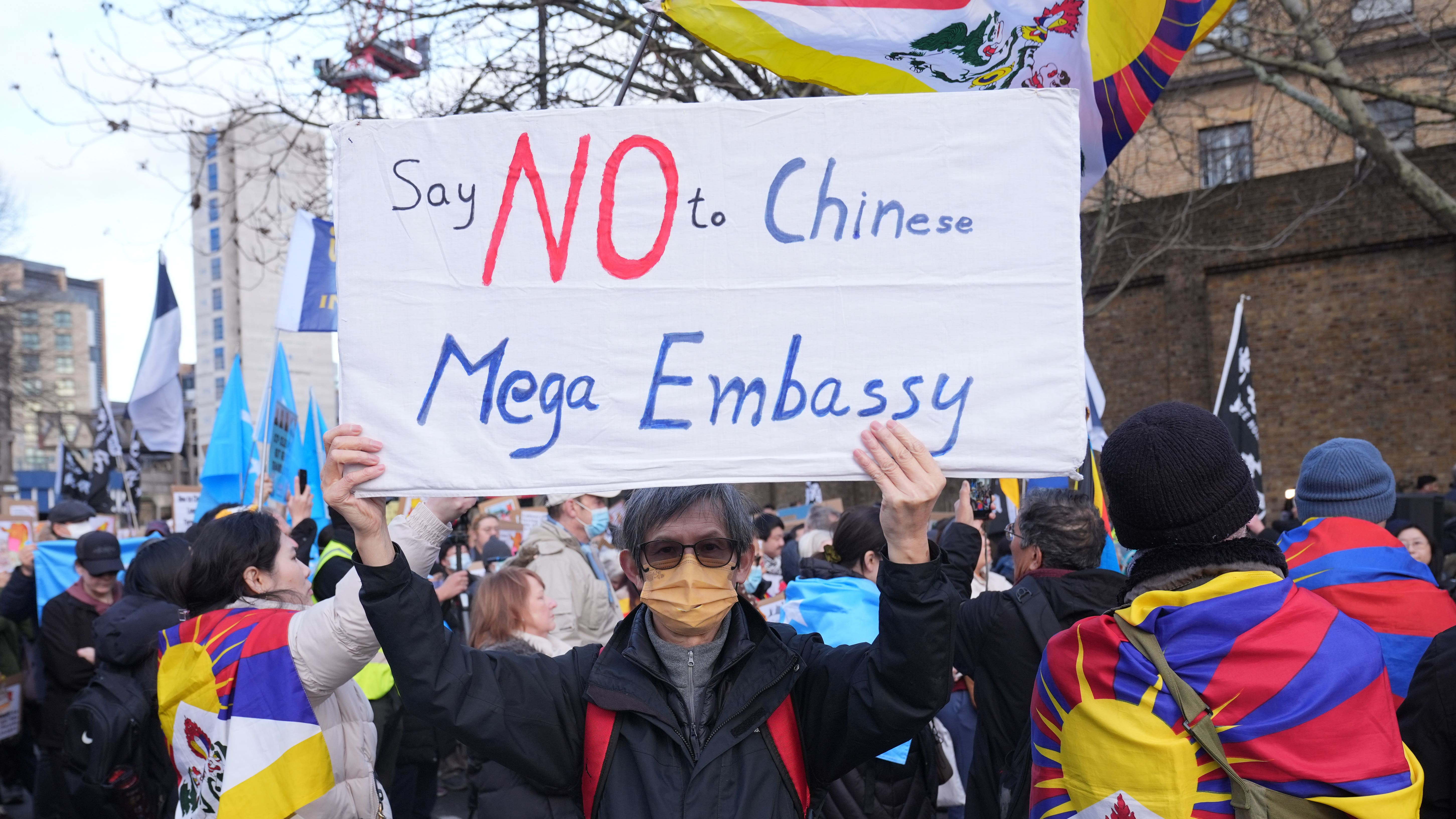 What MI5 warned about Europe's biggest Chinese embassy - and why UK said yes