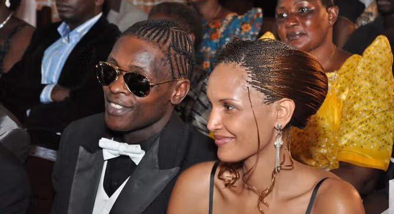 Jose Chameleone and Daniella Atim