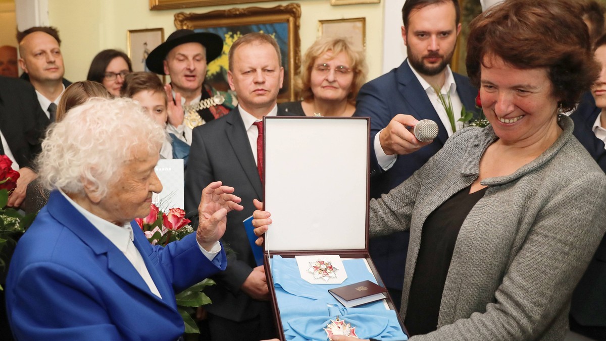 Zakopane: Order Orła Białego Kornela Makuszyńskiego w Muzeum Tatrzańskim