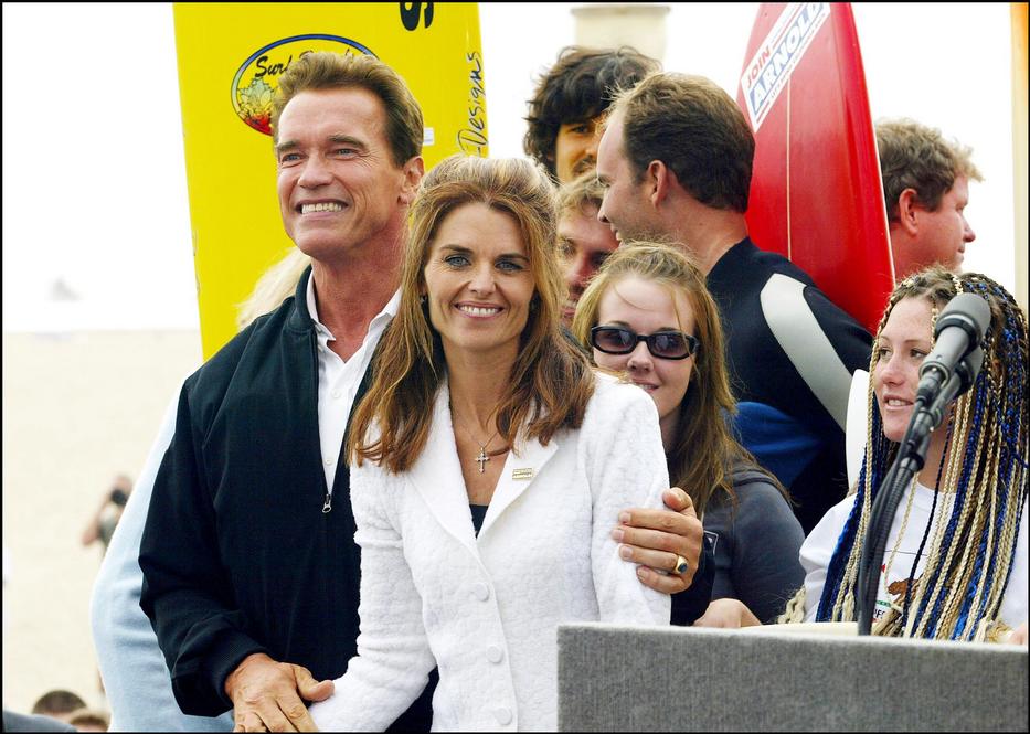 Arnold Schwarzenegger hivatalosan is elvált / Fotó: Northfoto
