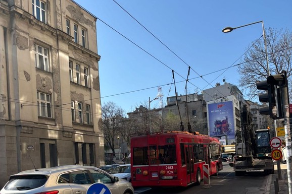 Zbog druge faze radova u Takovskoj ulici, od sutra izmena trase linija javnog prevoza