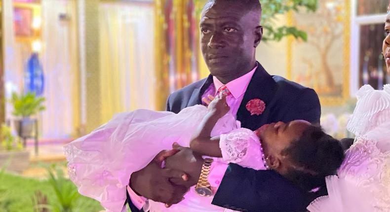 Photos: Captain Smart outdoors his 10th child in lavish ceremony