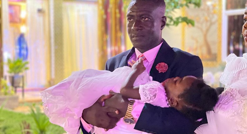 Photos: Captain Smart outdoors his 10th child in lavish ceremony