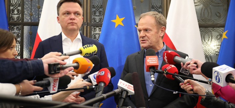 Bronią Glapińskiego. Skierowali specjalny list do Hołowni