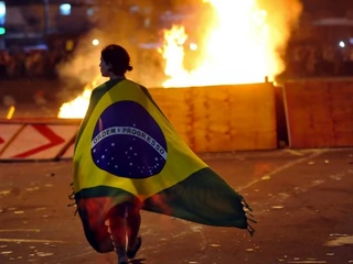 Brazylia 2014 mundial protesty
