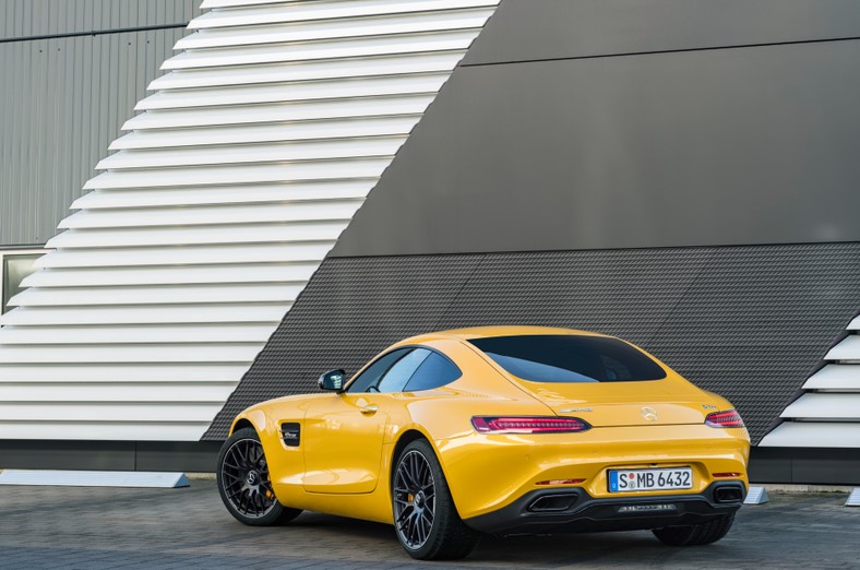 Mercedes AMG GT