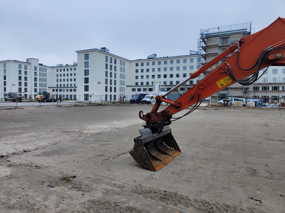 Ciągle trwa remont i rozbudowa obiektu