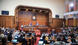 Sednica Skupštine Srbije