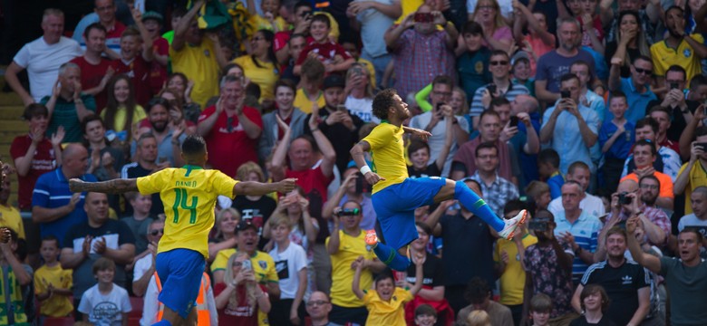 Neymar wrócił do gry po kontuzji w wielkim stylu. Brazylia - Chorwacja 2:0