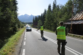Granica polsko-słowacka. Tymczasowe kontrole przedłużone