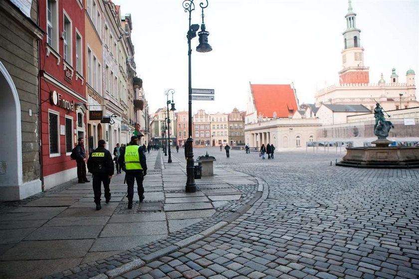 Będzie mniej strażników na ulicach