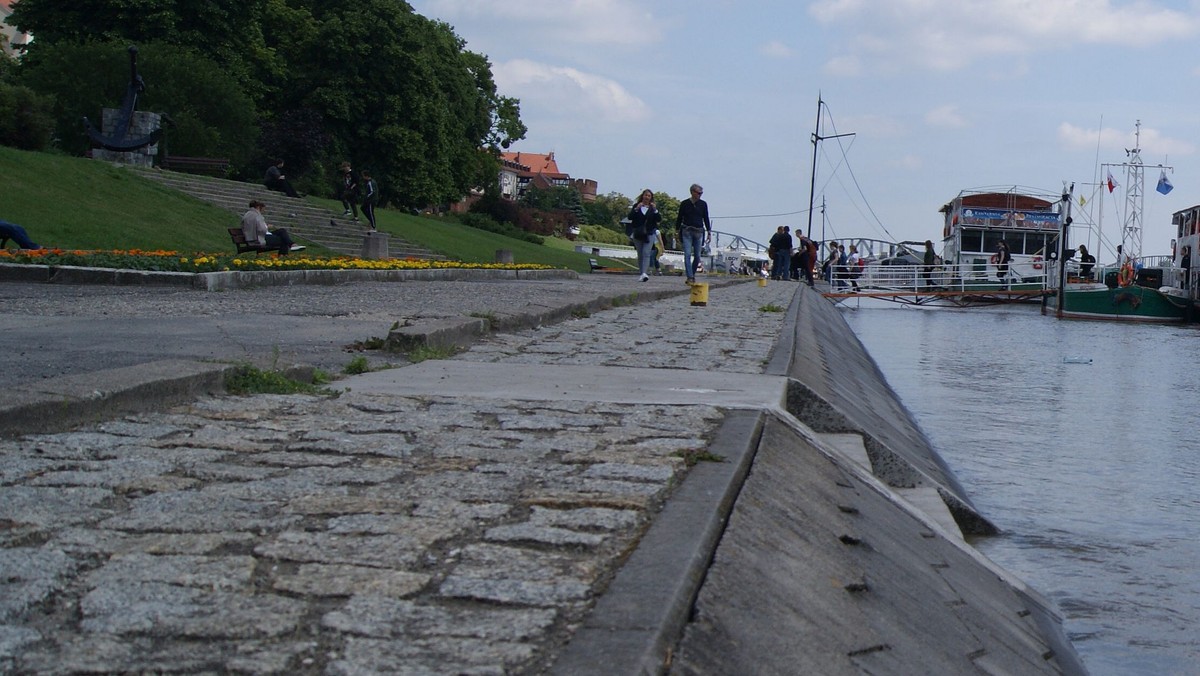 Toruń. Bulwar Filadelfijski przejdzie remont