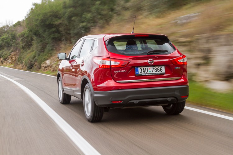 Nissan qashqai
