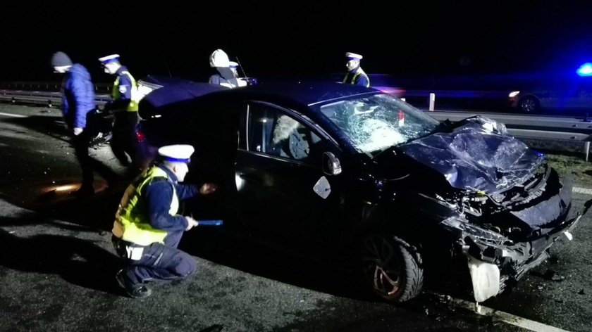 Wypadek na S3 koło Gorzowa. Jedna osoba nie żyje