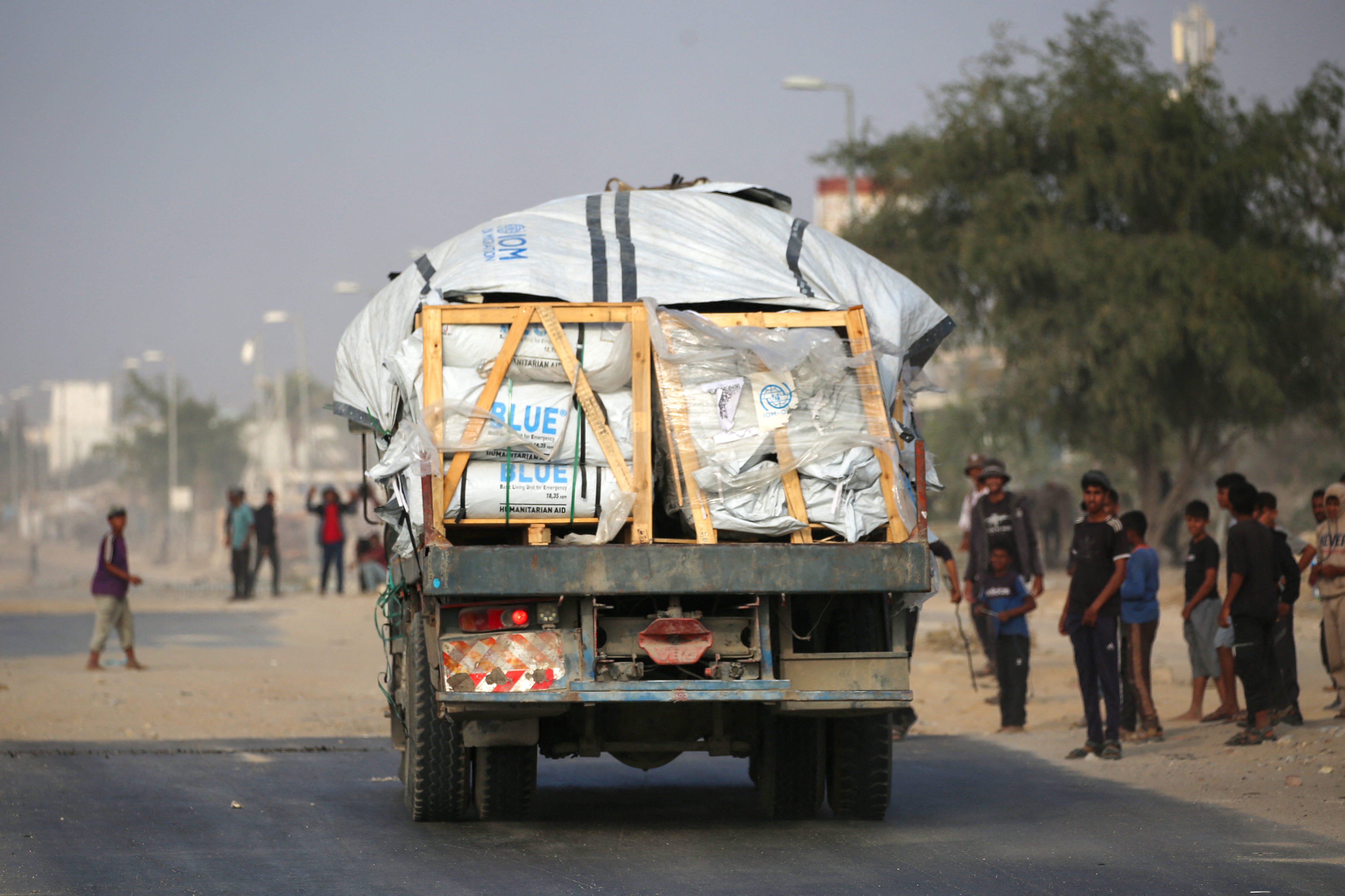 L'Italia stanzia 60 milioni per Gaza e guiderà la ricostruzione