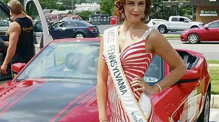 Letartóztatták Miss Pennsylvaniát, rákosnak hazudta magát 