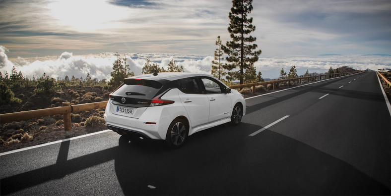 Nowy Nissan Leaf