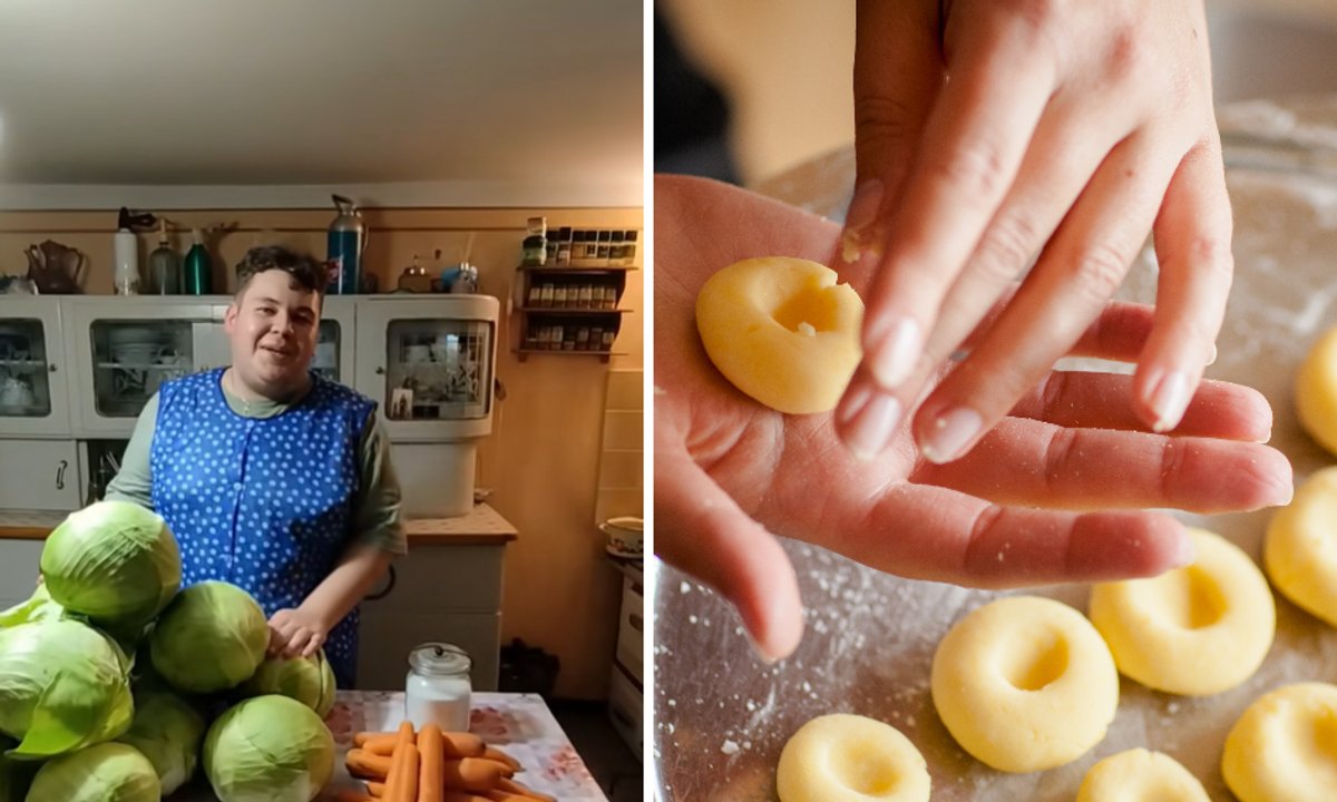 Pan Babcia podbija TikToka. Tradycyjne śląskie smaki w nowoczesnym wydaniu. "Jestem co weekend z pojemnikami"