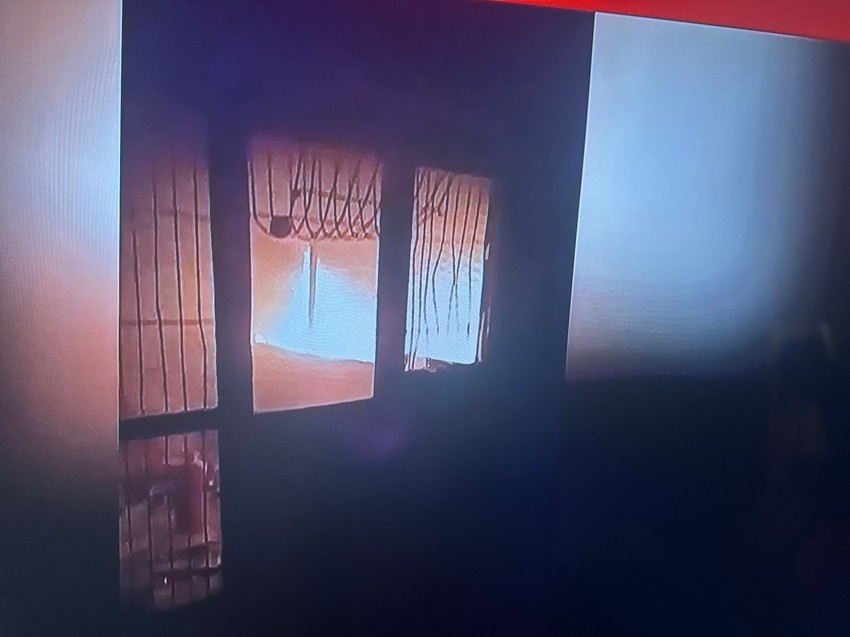 Zapaljene prostorije SNS u Novom Sadu